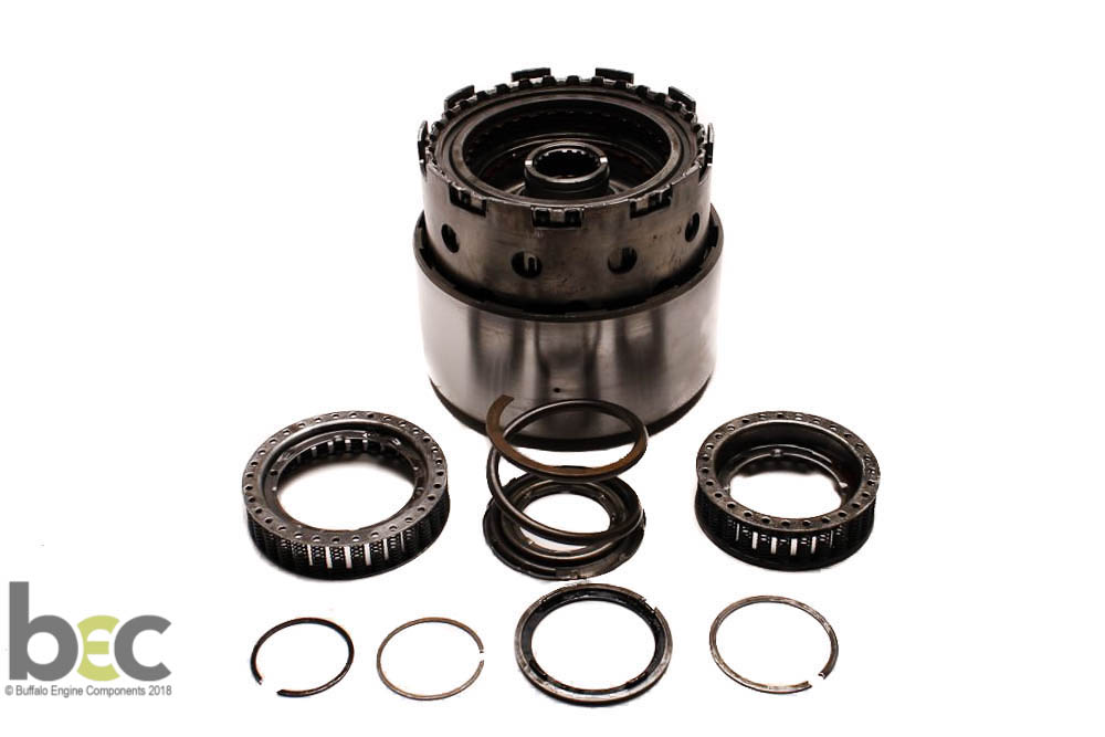 GJAUTOPARTS CD4E Forward Direct Clutch Drum Double Drum Compatible - View #7